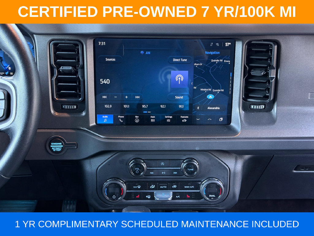 Used 2025 Ford Bronco Big Bend AWD/4WD image 13