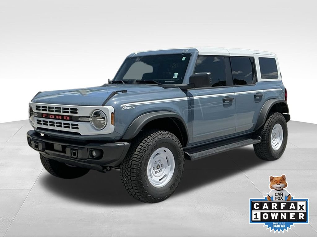 Used 2025 Ford Bronco Heritage Edition AWD/4WD image 1