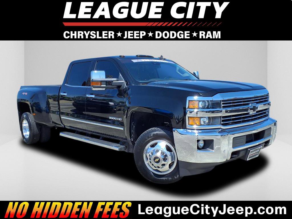 Used 2016 Chevrolet Silverado 3500 LTZ w/ Duramax Plus Package