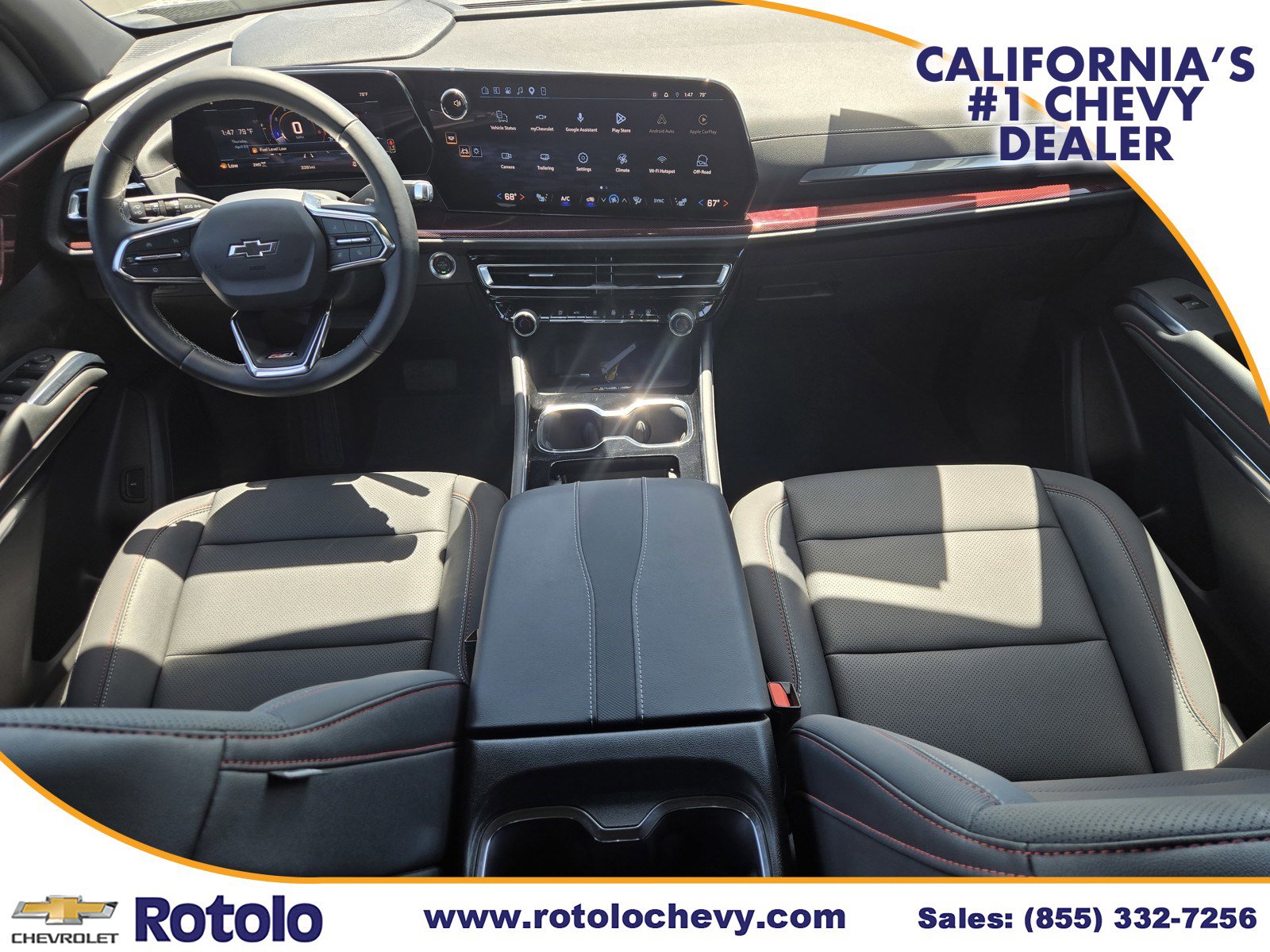 Used 2026 Chevrolet Traverse Z71 w/ Driver Confidence Package AWD/4WD image 18