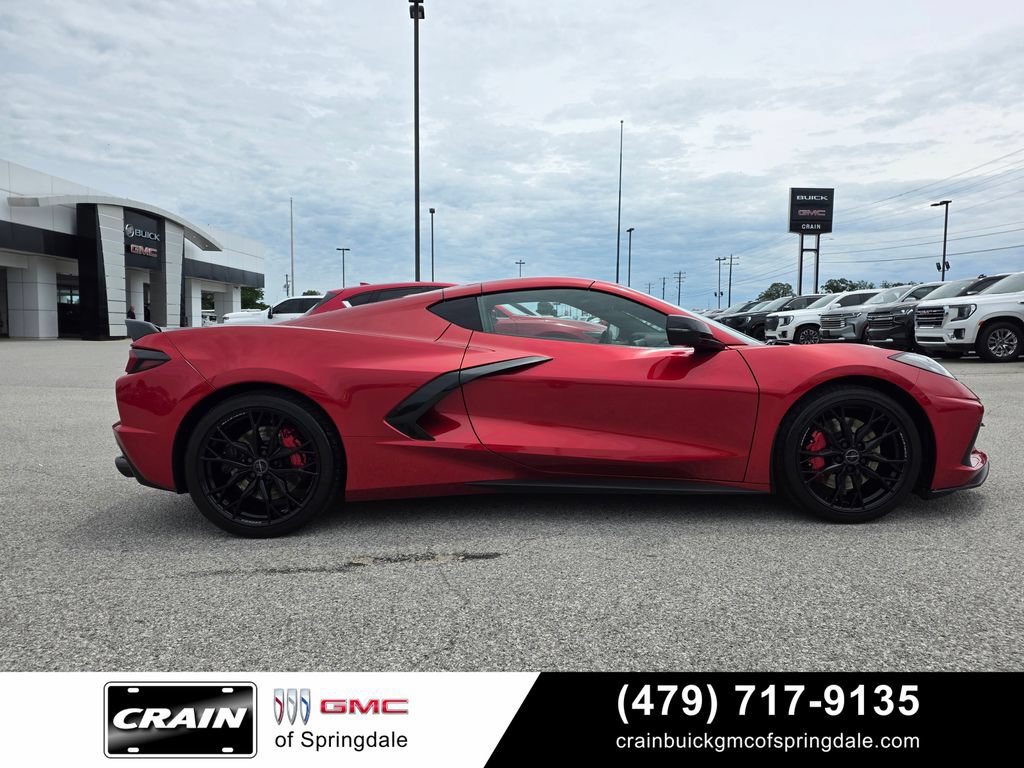 Used 2023 Chevrolet Corvette Stingray Preferred Cpe w/ 2LT RWD image 8