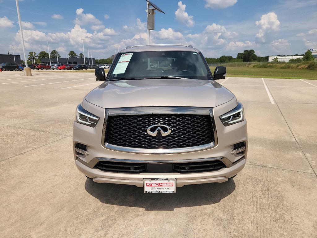 Used 2024 INFINITI QX80 Sensory AWD/4WD image 11