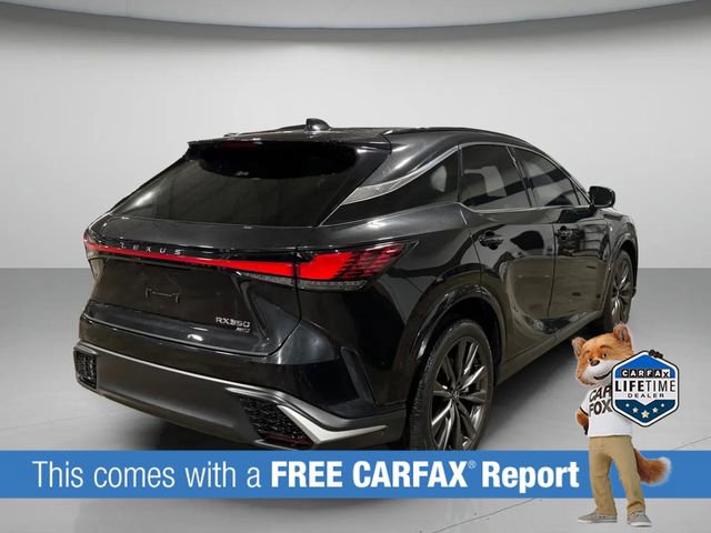 Used 2024 Lexus RX 350 F Sport w/ Convenience Package image 3