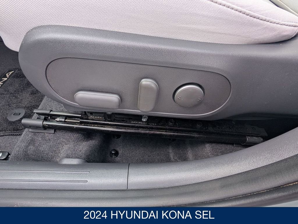 Certified 2024 Hyundai Kona SEL image 14