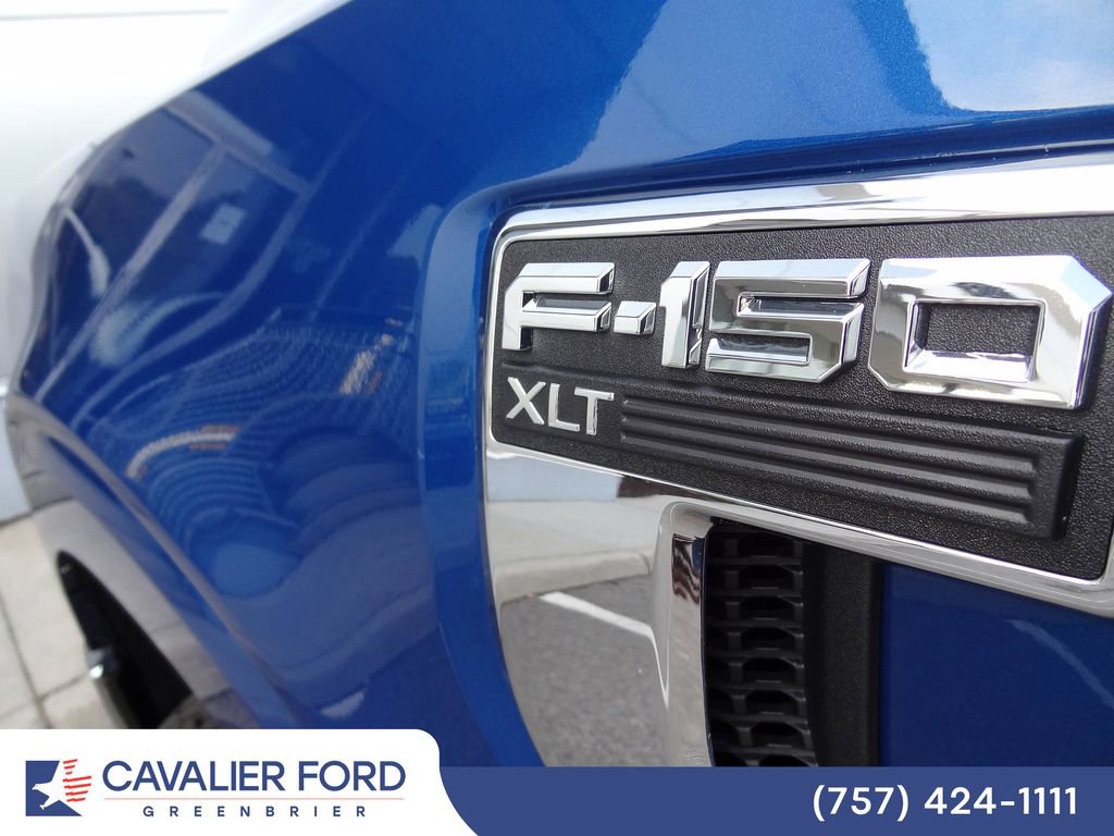 Certified 2025 Ford F150 XLT w/ Equipment Group 301A Standard AWD/4WD image 36