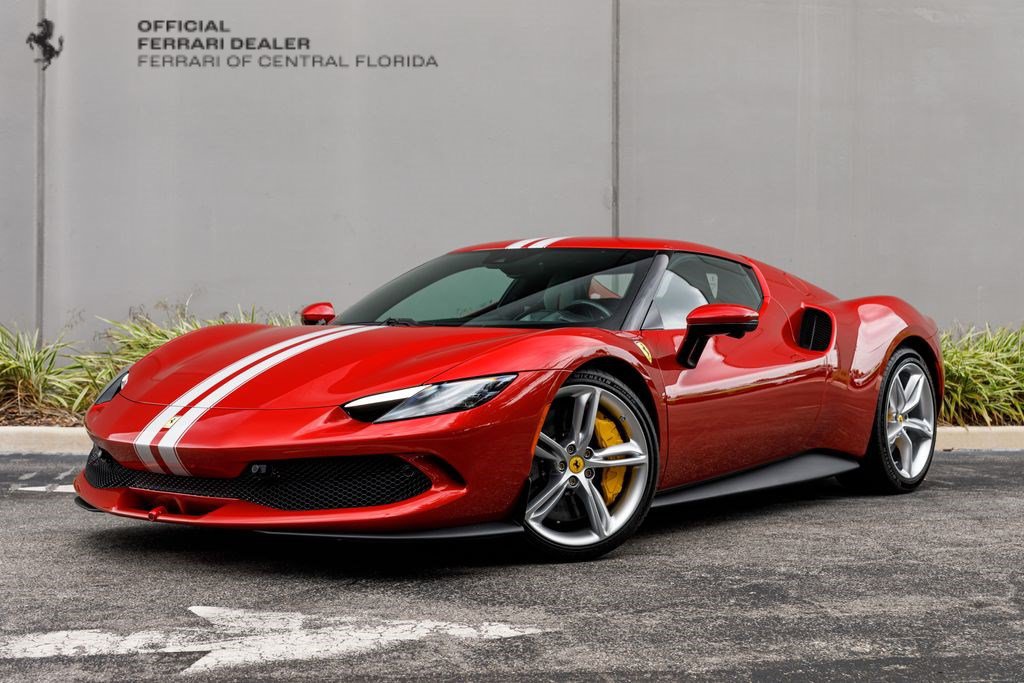 Used 2024 Ferrari 296 GTB