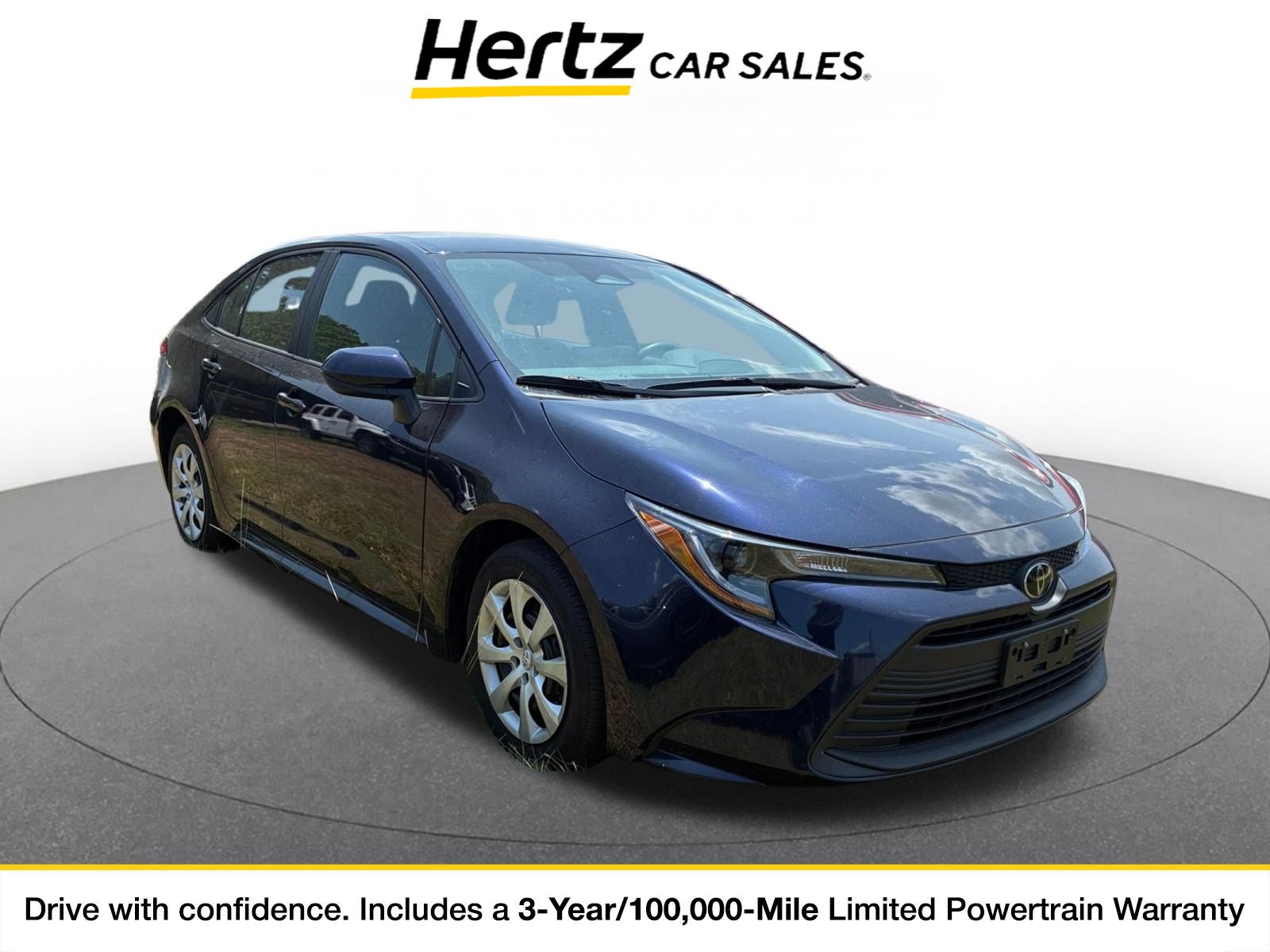 Used 2025 Toyota Corolla LE