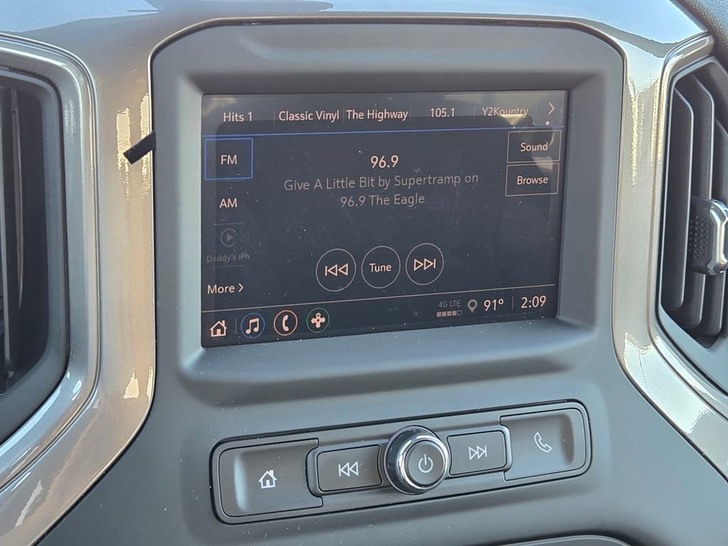 Certified 2026 Chevrolet Silverado 1500 Custom image 14