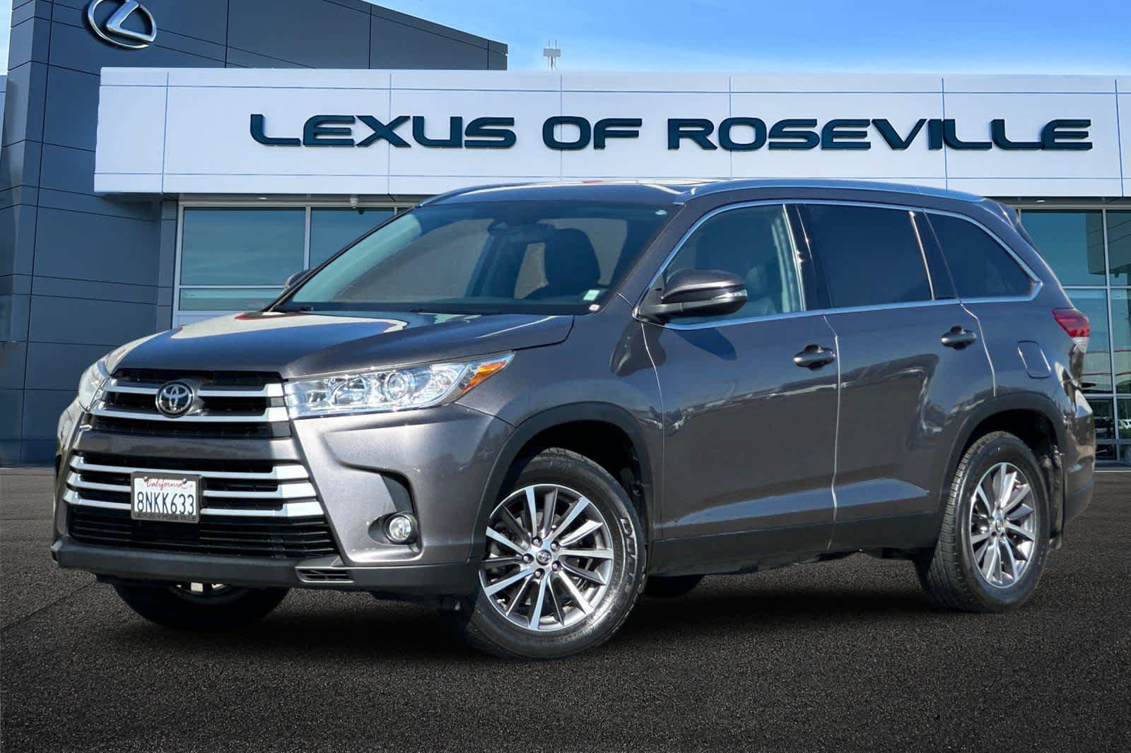 Used 2019 Toyota Highlander XLE