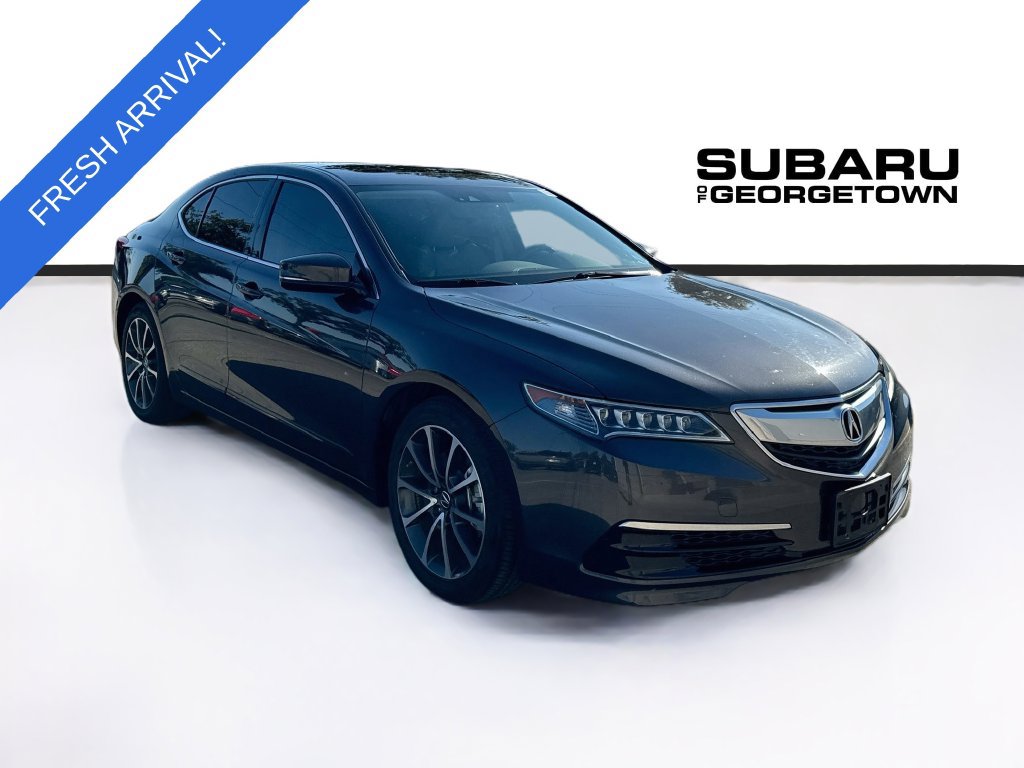 Used 2015 Acura TLX w/ Technology Package FWD image 1