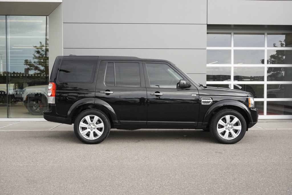 Used 2013 Land Rover LR4 HSE LUX AWD/4WD image 7