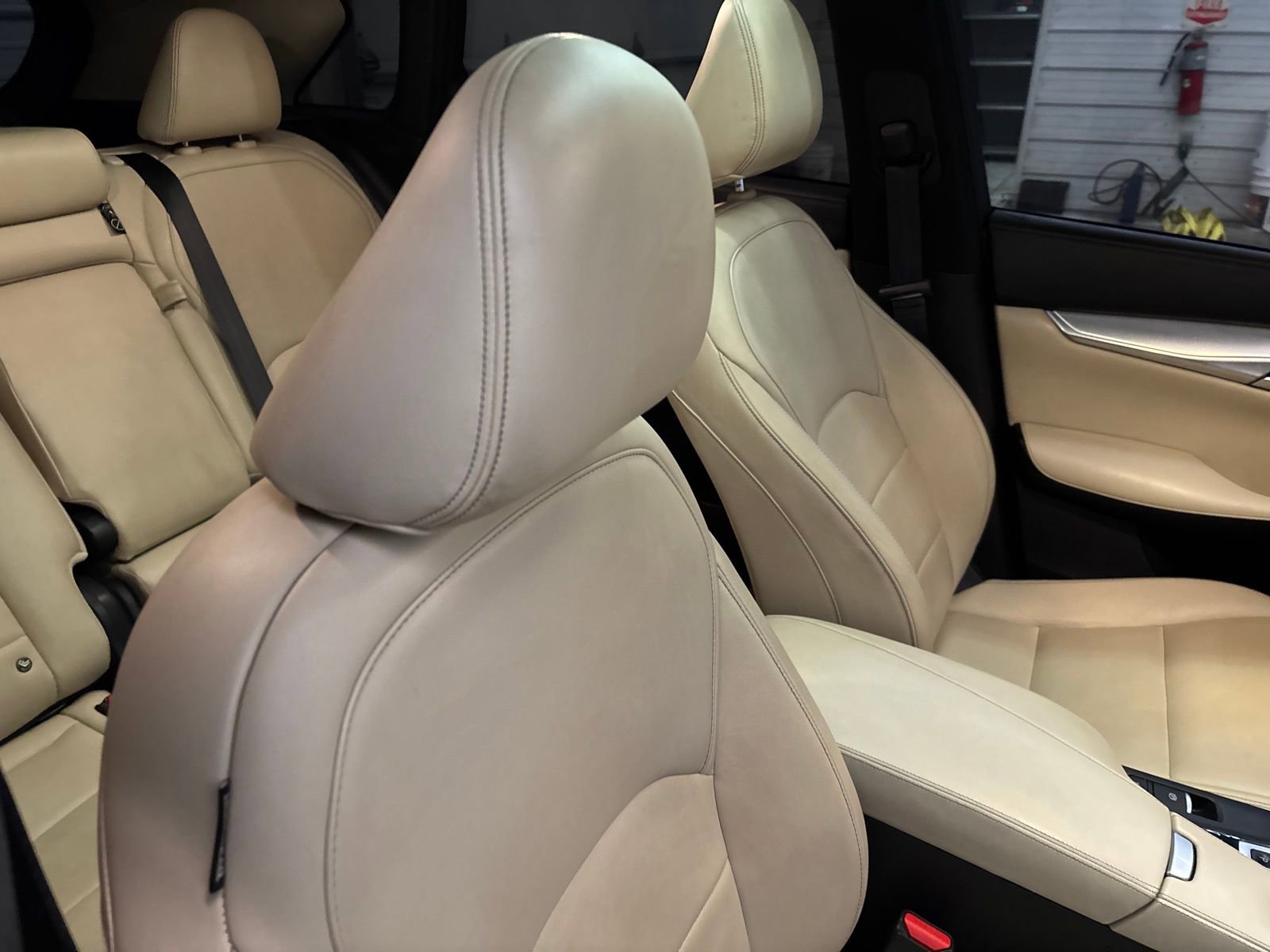 Used 2021 INFINITI QX50 Luxe image 29