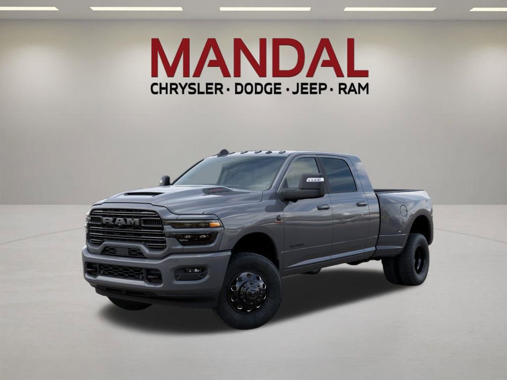New 2026 RAM 3500 Laramie w/ Night Edition AWD/4WD image 1