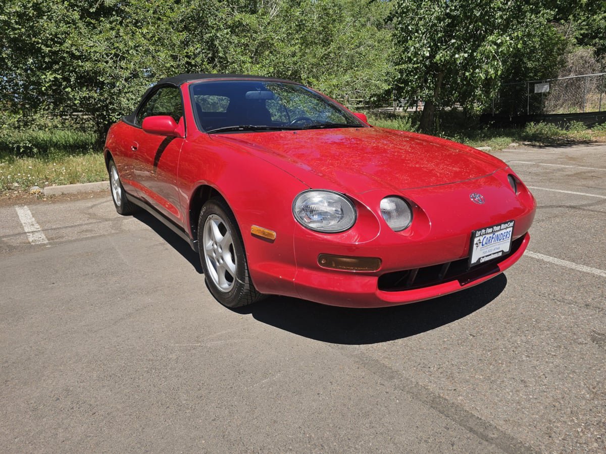 Used 1995 Toyota Celica GT FWD image 7