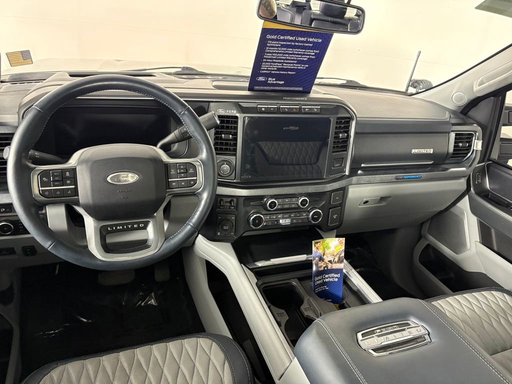 Certified 2024 Ford F350 Limited w/ FX4 Off-Road Package image 26