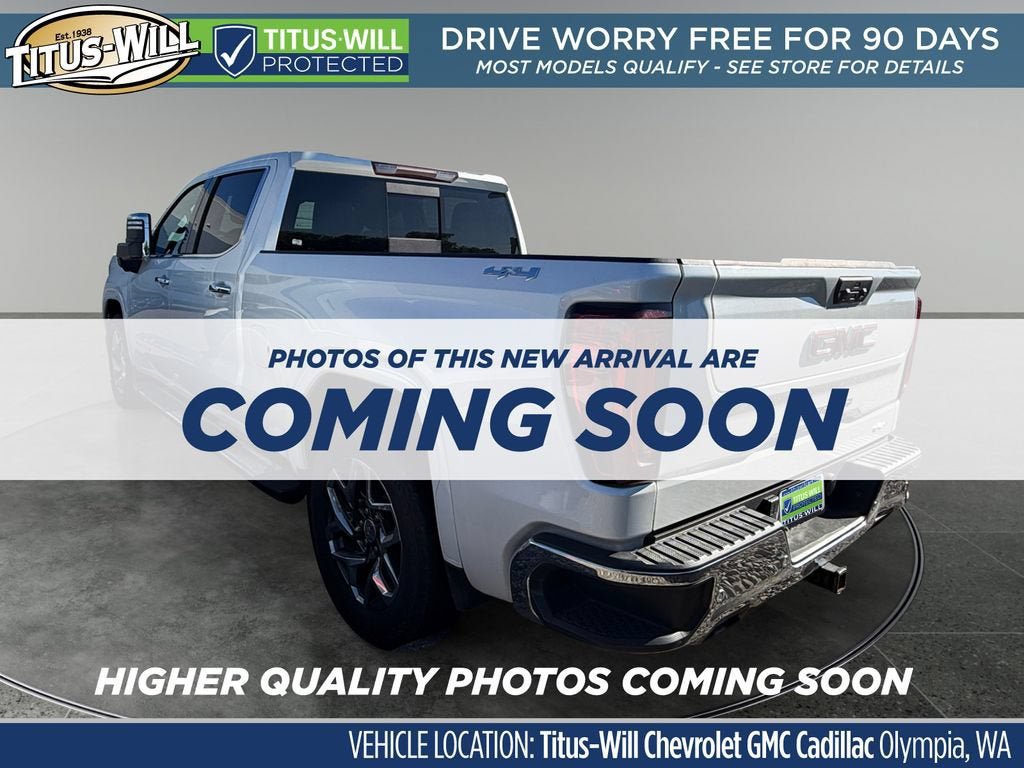 Used 2024 GMC Sierra 1500 SLT w/ SLT Premium Package AWD/4WD image 3