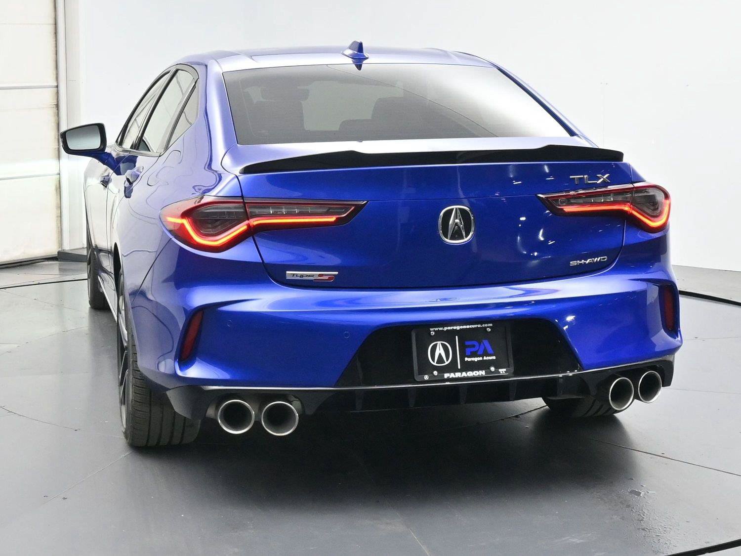Certified 2024 Acura TLX Type S AWD/4WD image 23