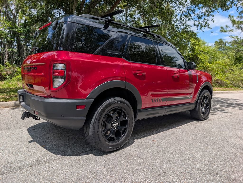 Used 2021 Ford Bronco Sport First Edition AWD/4WD image 9
