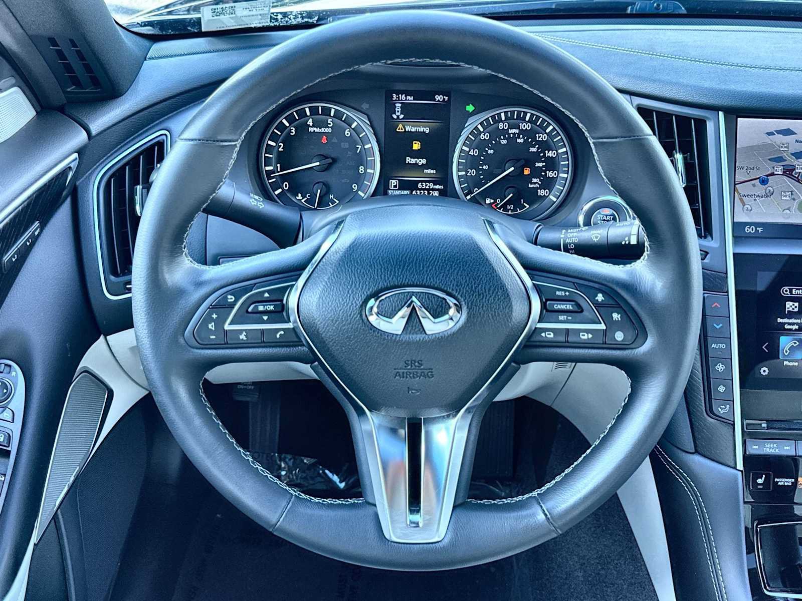 Used 2024 INFINITI Q50 Sensory RWD image 15