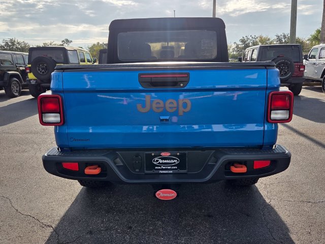 Used 2020 Jeep Gladiator Mojave w/ Trailer Tow Package AWD/4WD image 6