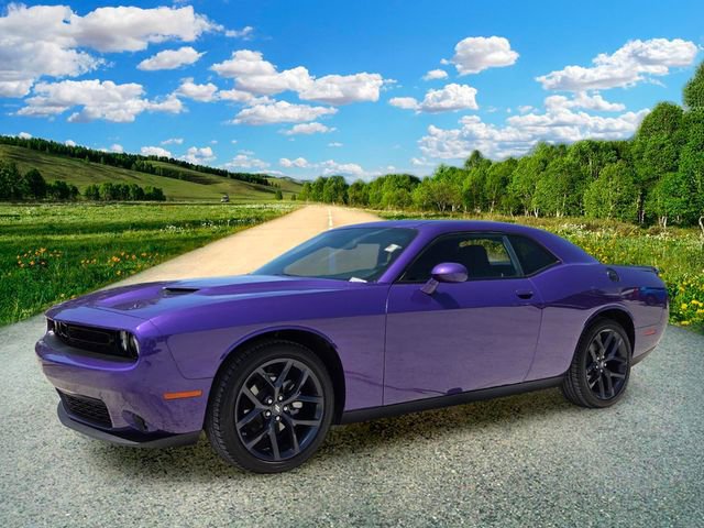 Certified 2023 Dodge Challenger SXT w/ Blacktop Package RWD image 2