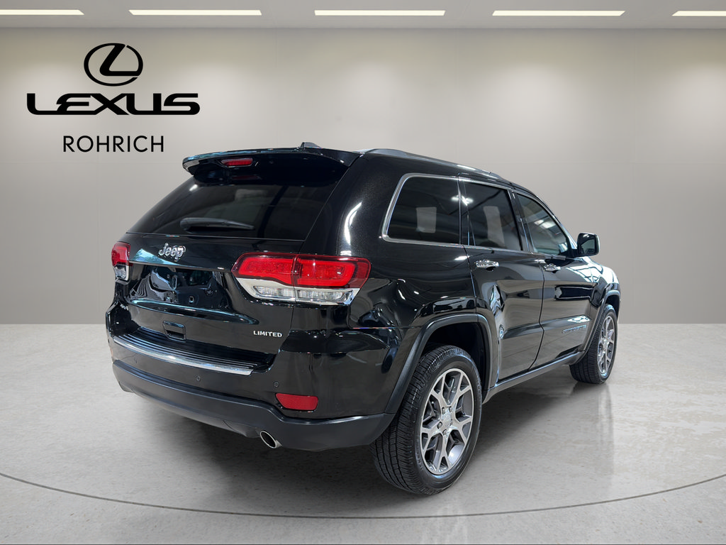 Used 2020 Jeep Grand Cherokee Limited w/ Luxury Group II AWD/4WD image 6