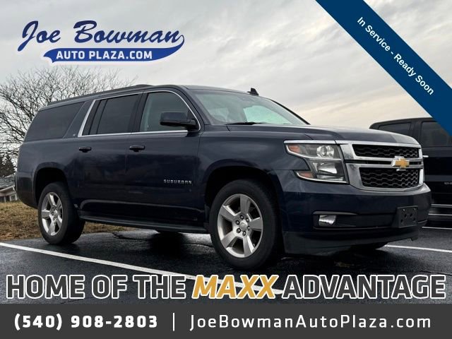 Used 2018 Chevrolet Suburban LT