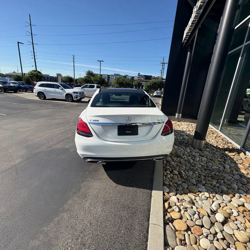 Used 2019 Mercedes-Benz C 300 4MATIC Sedan image 8
