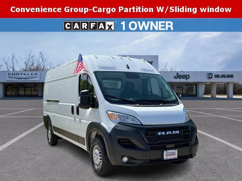 Used 2025 RAM ProMaster 2500 w/ Convenience Group FWD video 1