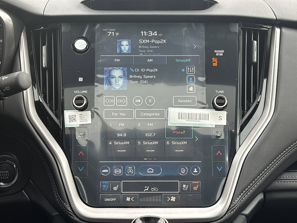 New 2025 Subaru Outback Touring XT image 21