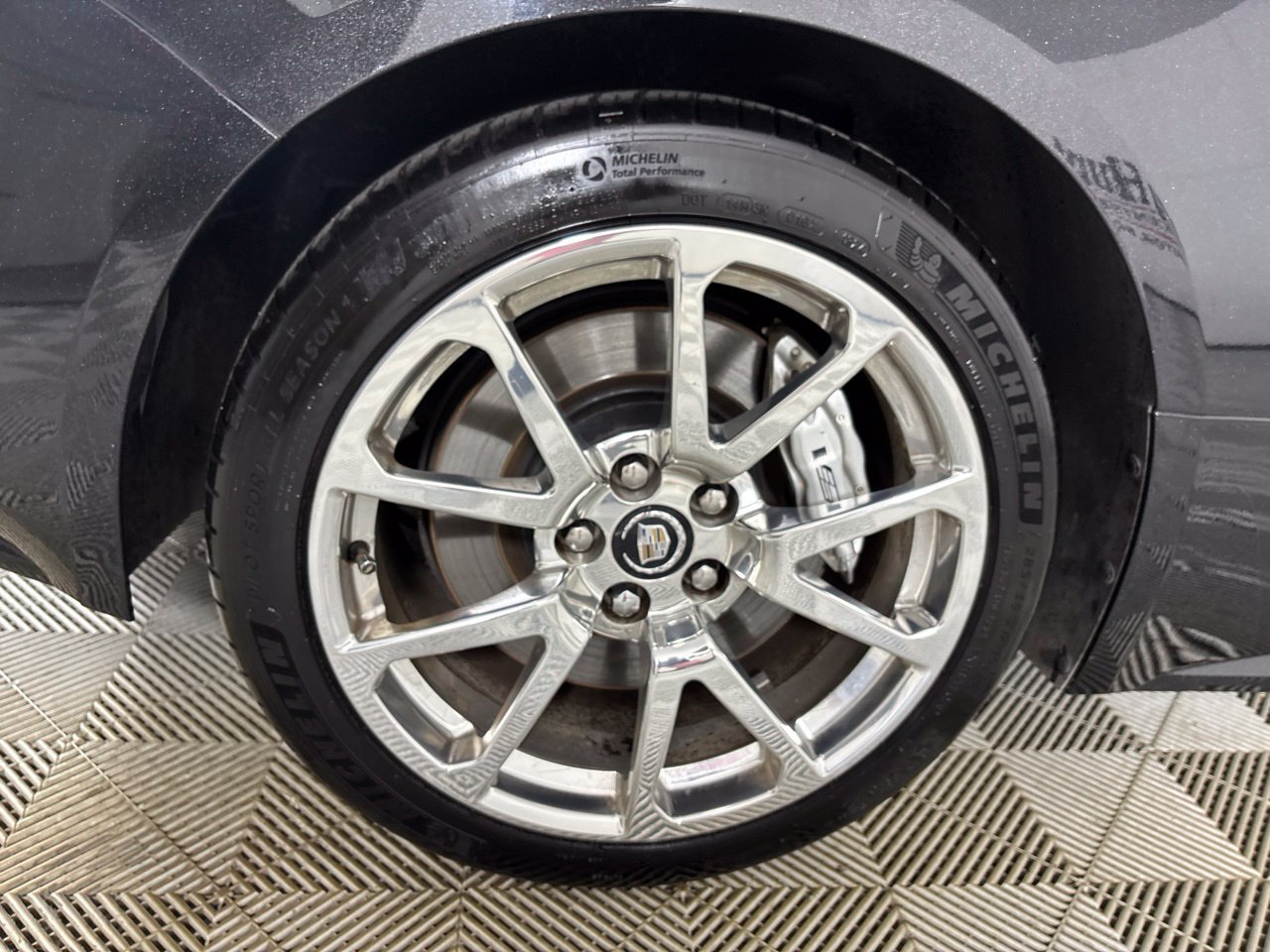 Used 2012 Cadillac CTS V w/ Wood Trim Package RWD image 26