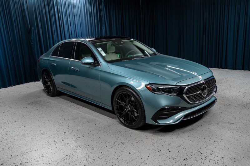 New 2026 Mercedes-Benz E 350 Sedan image 3