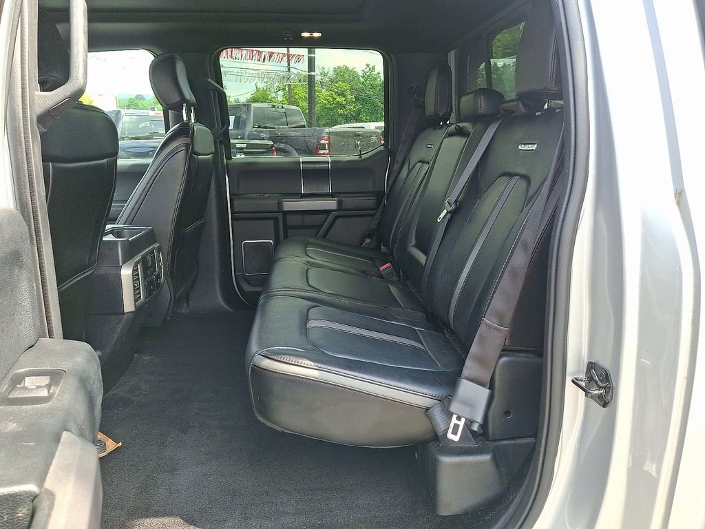 Used 2018 Ford F150 Platinum w/ Equipment Group 701A Luxury image 12