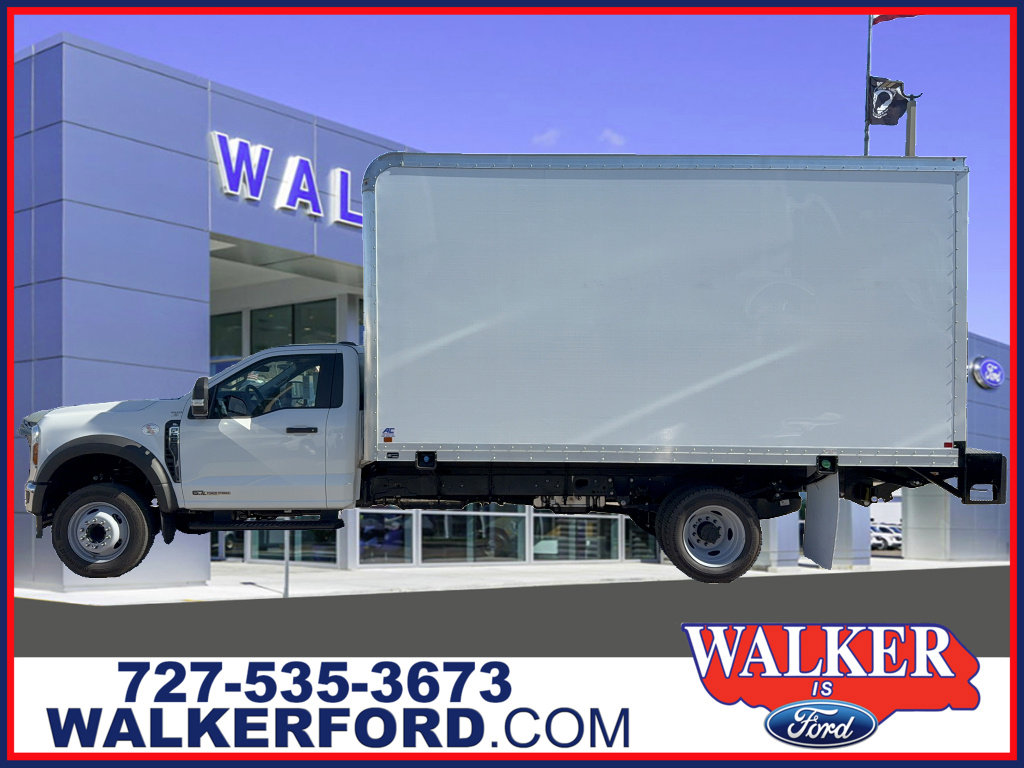 New 2026 Ford F550 2WD Regular Cab Super Duty image 1