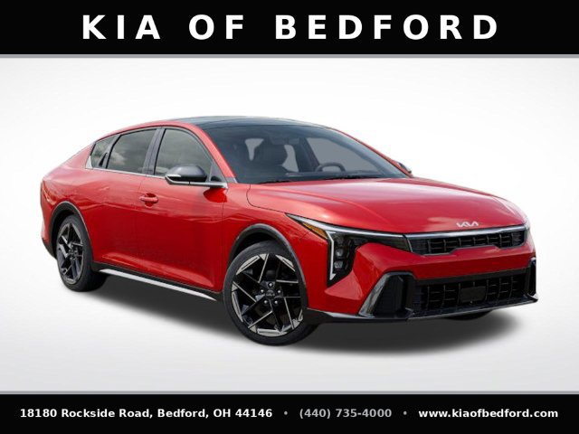 New 2026 Kia K4 GT-Line w/ GT-Line Sunroof Package FWD image 9