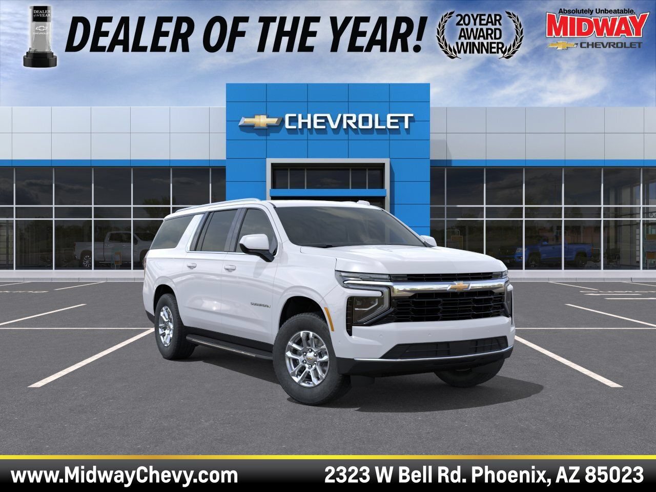 New 2026 Chevrolet Suburban LS RWD image 1