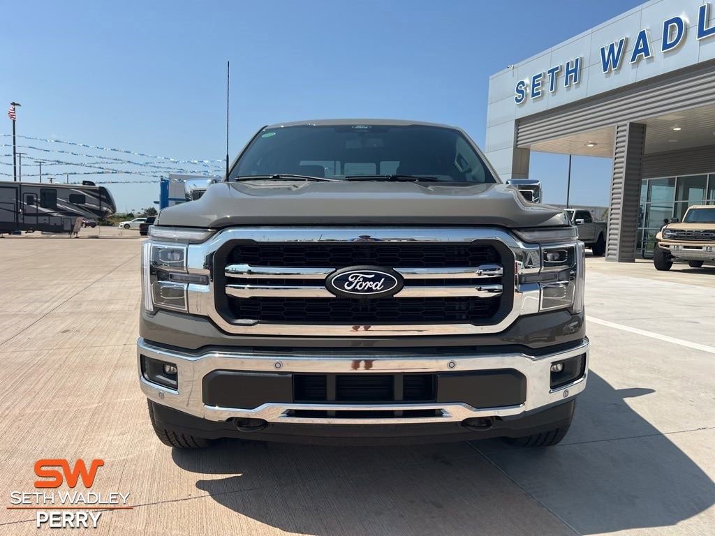 New 2025 Ford F150 Lariat w/ Equipment Group 501A Mid image 8