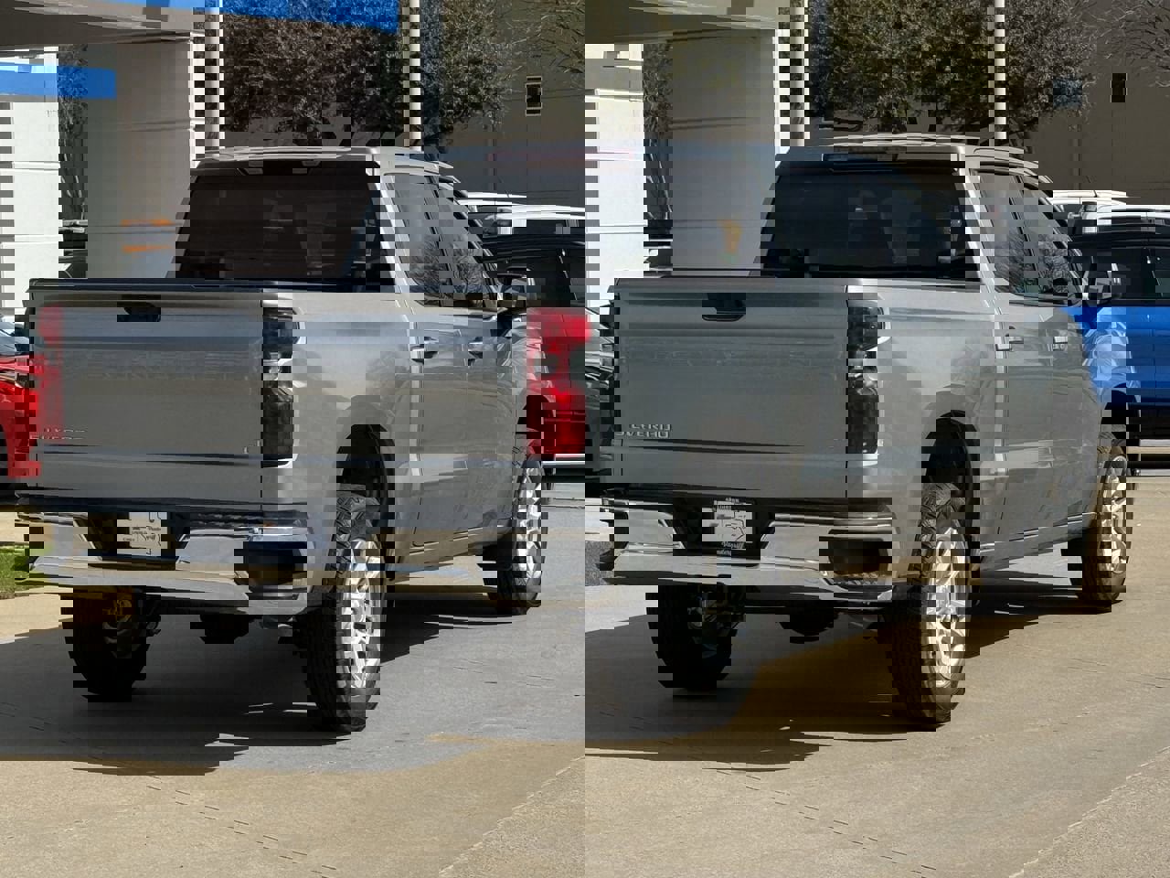New 2026 Chevrolet Silverado 1500 LT RWD image 4