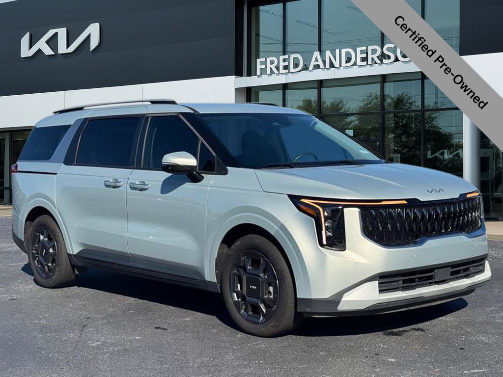 Certified 2025 Kia Carnival EX FWD image 1