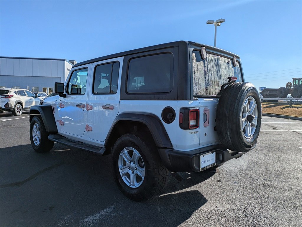 Used 2018 Jeep Wrangler Unlimited Sport S image 7