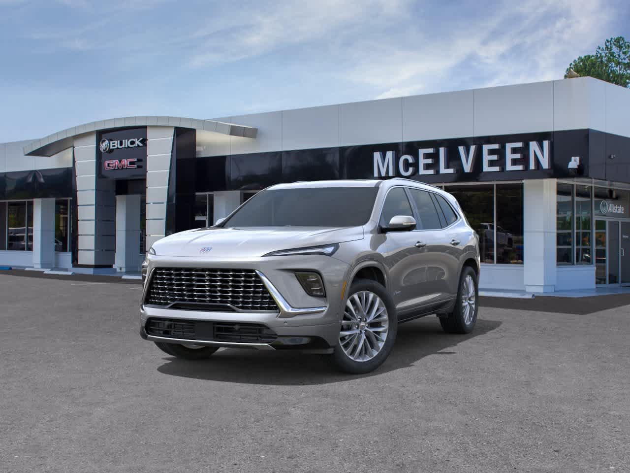 New 2026 Buick Enclave Avenir w/ Super Cruise Package FWD image 8