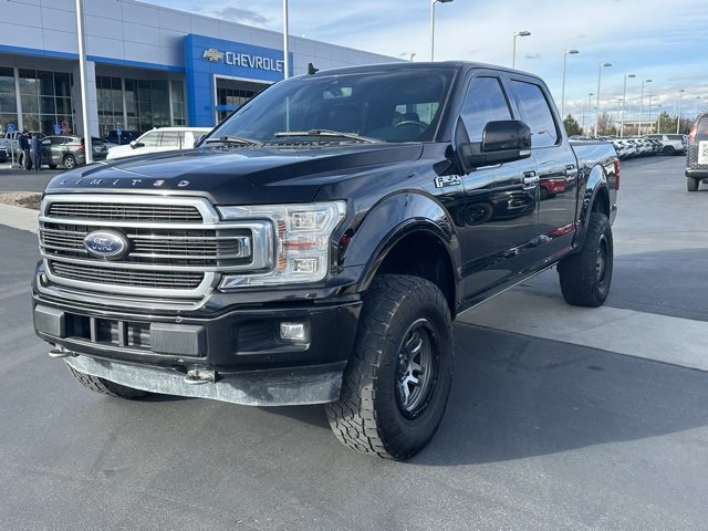 Used 2018 Ford F150 Limited w/ Trailer Tow Package image 35