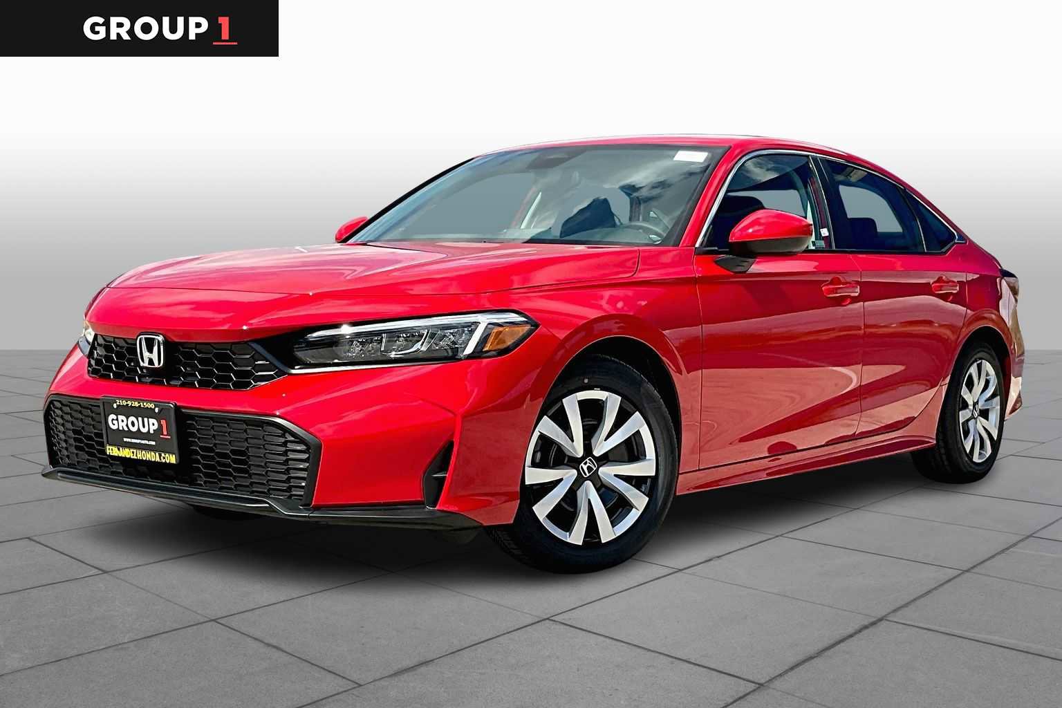 New 2026 Honda Civic LX image 1