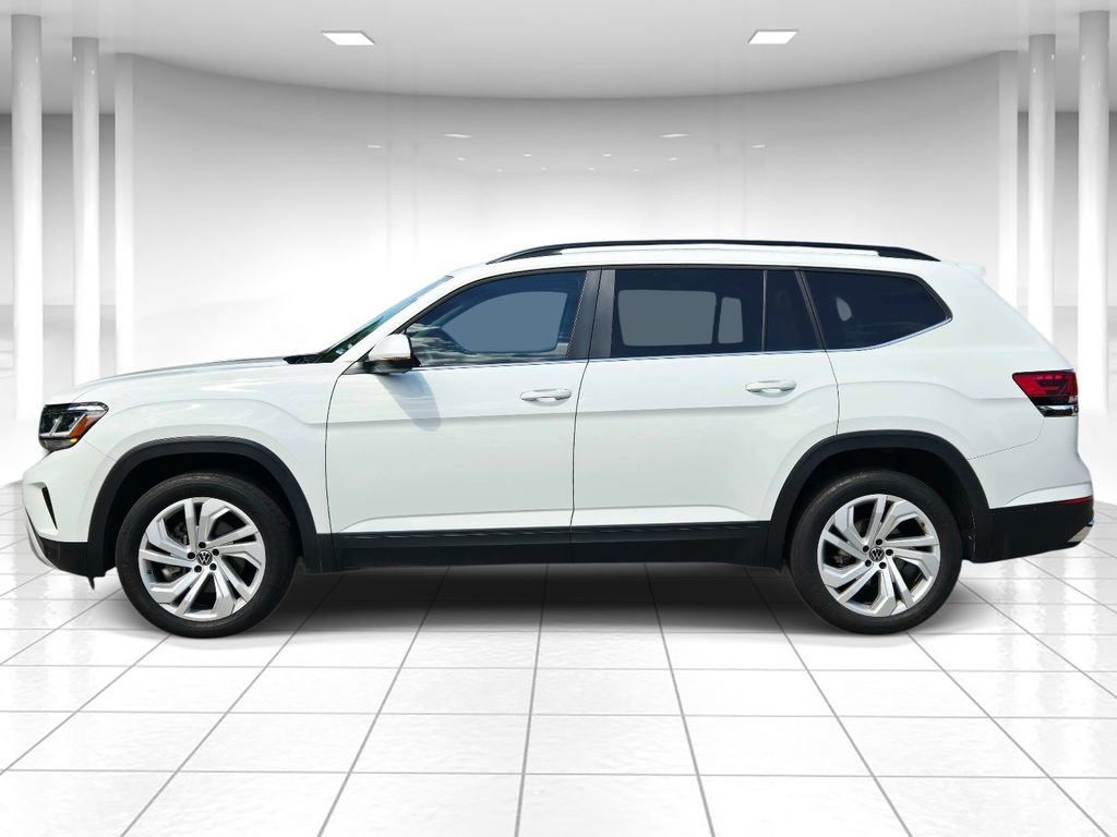 Used 2023 Volkswagen Atlas SE w/ Panoramic Sunroof Package AWD/4WD image 6