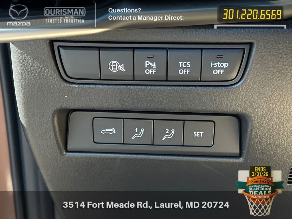 New 2026 MAZDA CX-70 3.3 Turbo w/ Premium Package image 31