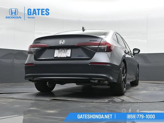 New 2026 Honda Civic Sport image 35