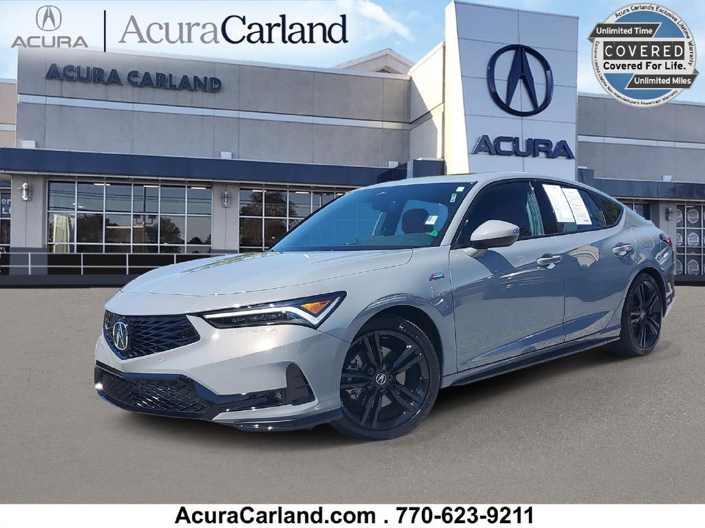 Certified 2026 Acura Integra A-Spec FWD image 1