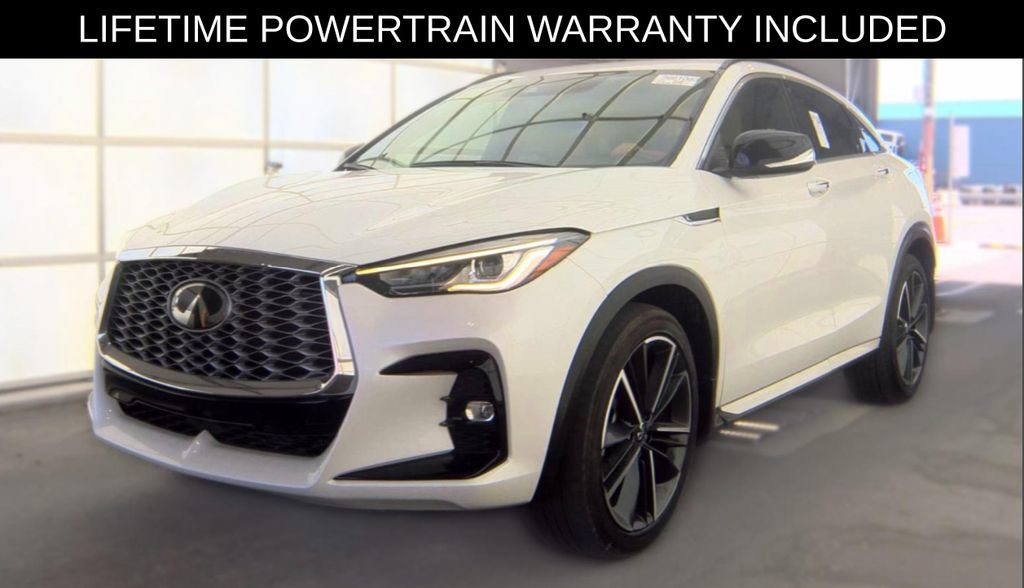 Certified 2023 INFINITI QX55 Luxe w/ Cargo Package AWD/4WD image 2