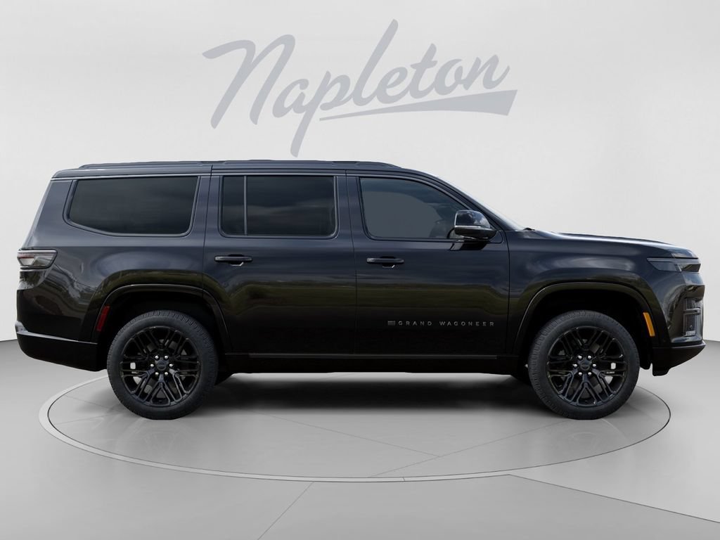 New 2026 Jeep Grand Wagoneer Limited AWD/4WD image 23
