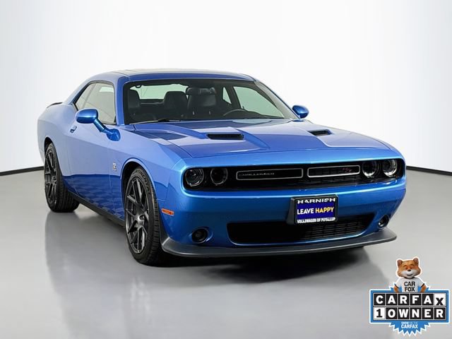 Used 2016 Dodge Challenger R/T Scat Pack w/ Leather Interior Group RWD 360° Tour